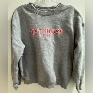 Gray Post House Sweatshirt